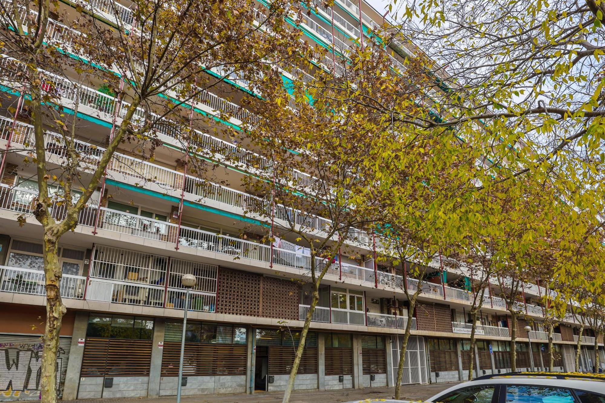 Alcam Les Corts Leilighet Barcelona Eksteriør bilde